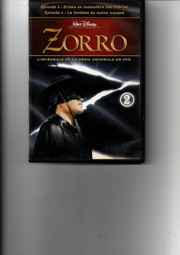 Dvd 2009 zorro - dvd,
