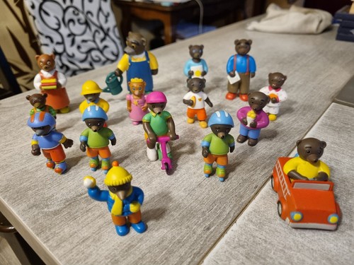 Figurines ours brun voir - 15, ,voir