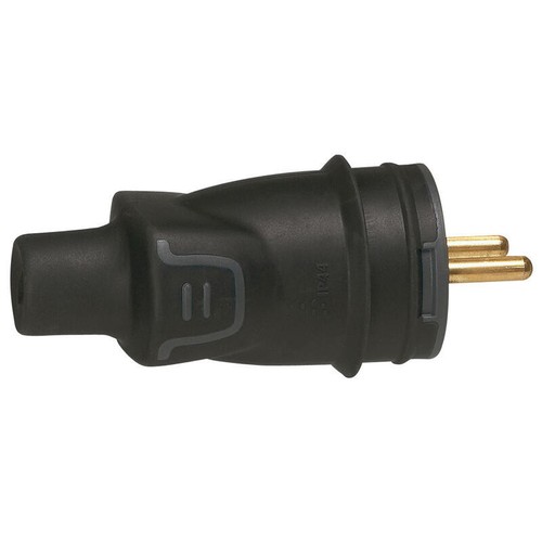Fiche électrique mâle 16a - électrique,