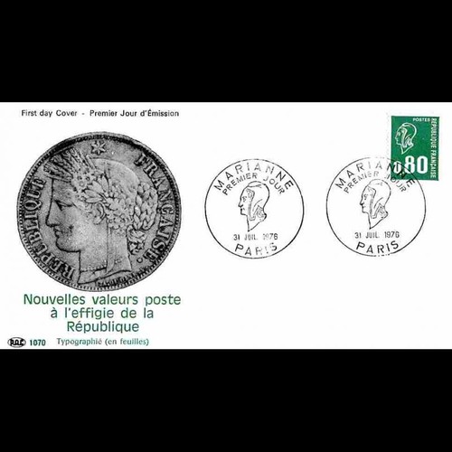 Fdc pac 1070 marianne - -,