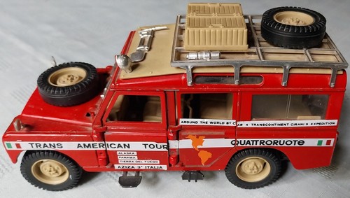 Polistil land rover trans - polistil,