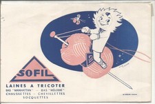 blotter sofil knitting wool