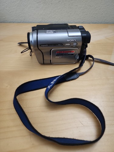 Sony handycam dcr - sony, dcr-trv280