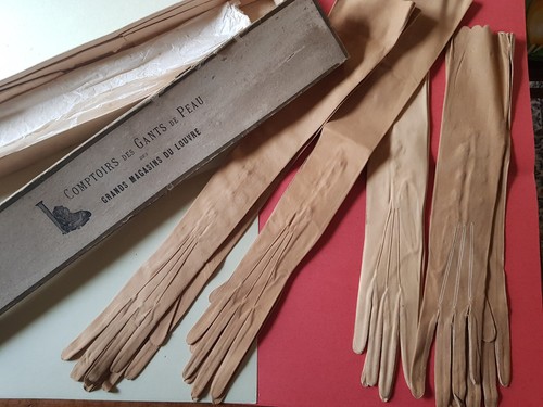 Gants 1900 état - gants,