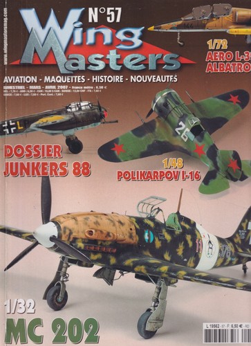 Wing masters 57aero 39 - wing, n°57aero