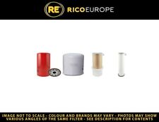 Kit Filtre Pour Cemet Agrip S 368 Carburant Huile Air W / Deutz F6L912 Moteur