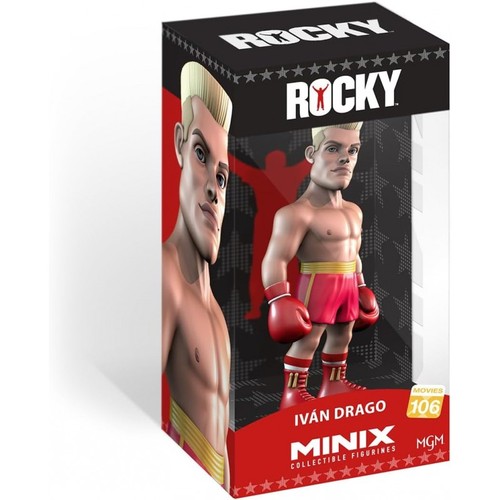 Figurine ivan drago - drago, n°