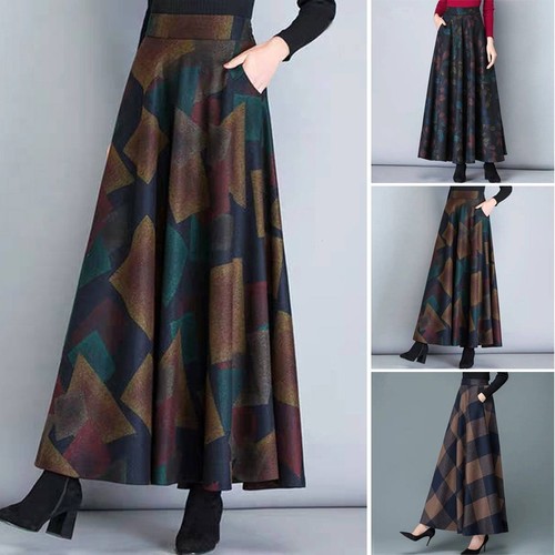 Hiver jupe longue maxi - hiver, grande