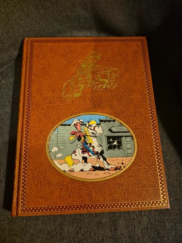 Intégrale lucky luke - intégrale,