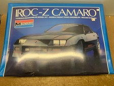 MONOGRAM IROC Z CAMARO 1/8