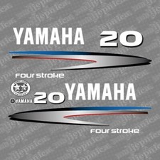 Yamaha 20 Four Stroke