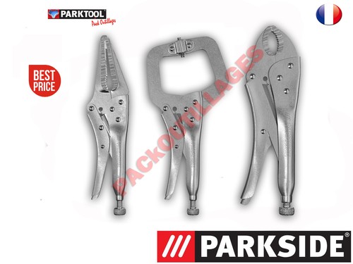 Parkside set pinces - set, pinces-étaux