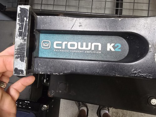 Crown amplifier - k2,