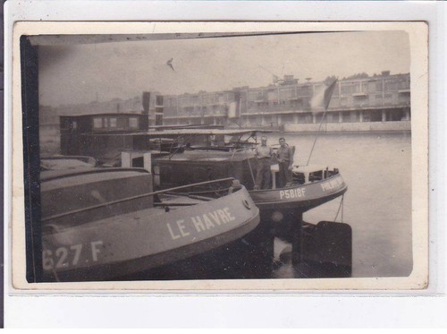 Bateaux péniche havre - péniche, "le