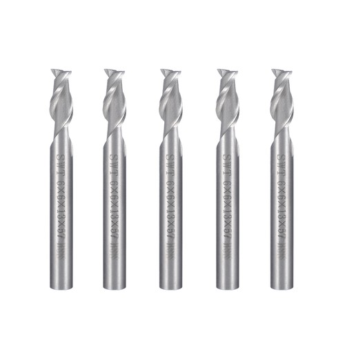 5pcs 6mm tige - 6mm, 13mm