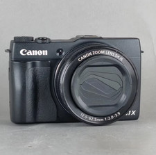 Canon PowerShot G1 X Mark II 5x Zoom Touch Flip Screen Digital Camera English