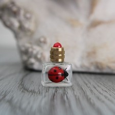 Petite bouteille en verre