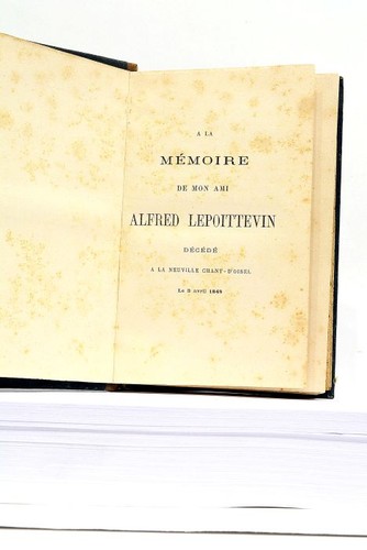 Livre ancien flaubert - ancien, la