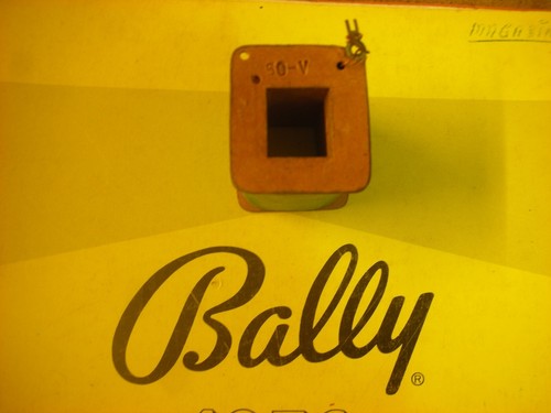 Flipper bally bobine moteur - ,