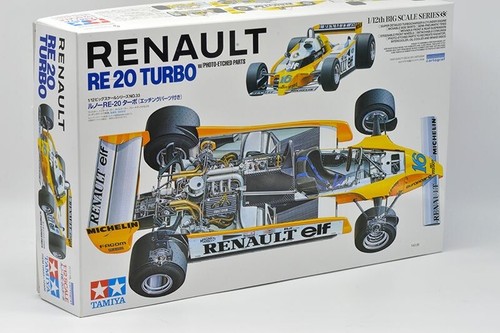 Tamiya 12033 renault - renault, re20