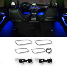 Ambient Light Interior Trim Accessories For Mercedes Benz CLA W117 2013-2019