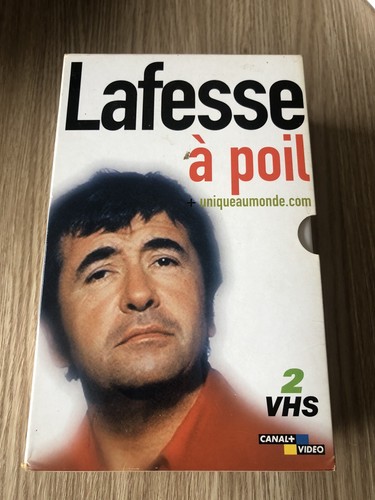 Coffret vhs lafesse poil - 2, À