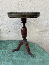 Guéridon en bois vintage