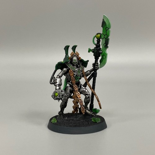 Necrons indomitus overlord - necrons,
