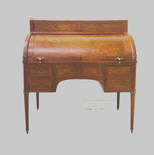 bureau cylindre debut du XIX