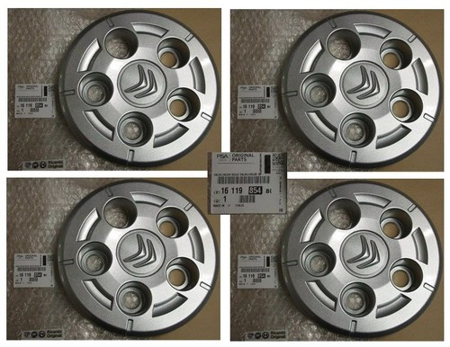 Set enjoliveur roue - 4x,