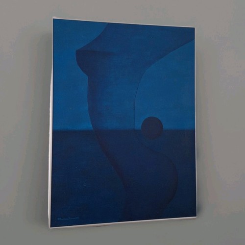 Peinture huile sur toile - huile,