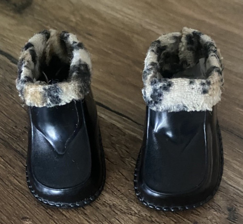 Chaussures bottines poupée - bottines,
