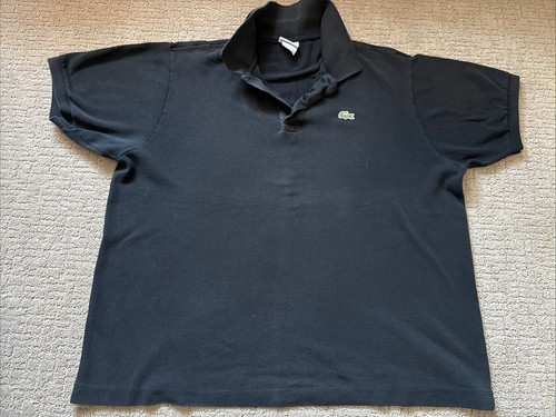 Lacoste polo mens size black - polo,