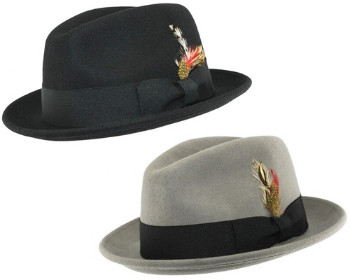 Chapeau trilby maz crown - trilby, c-crown