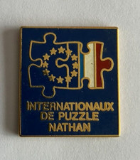 55 - Pin's Game NATHAN - INTERNATIONAL PUZZLE