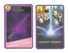 Card - Super U - Harry Potter - 2023 - Harry's Magic Wand