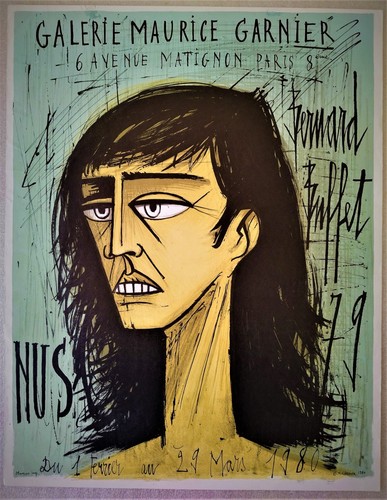 Bernard buffet affiche - bernard,