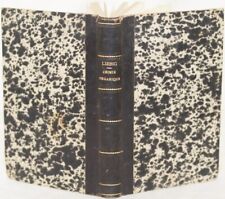 JUSTUS LIEBIG CHEMIE ORGANIQUE ORGANIC CHEMISTRY MEAT EXTRACT CHEMISTRY 842