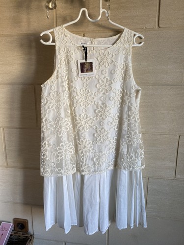 Neuve robe blanche brigitte - neuve,