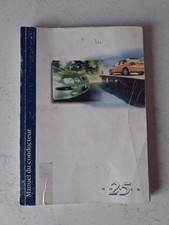 rover 25 manuel du conducteur.