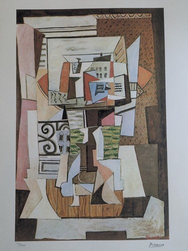 Lithographie pablo picasso - -,