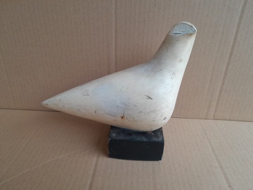 Sculpture ancienne oiseau - sculpture,