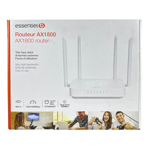 Routeur wifi ax1800 - wifi,