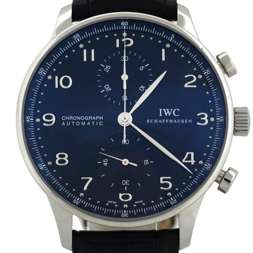 Iwc portuguese chronograph - portuguese,