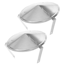  2 Pcs Chapeau De Cheminée