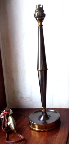 Pied lampe vintage - de, en