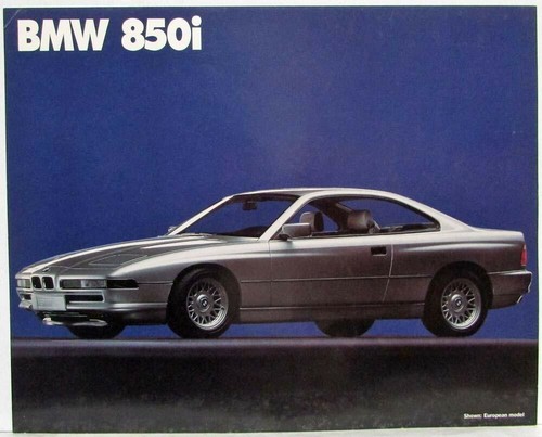 1990 bmw 850i - bmw, spec