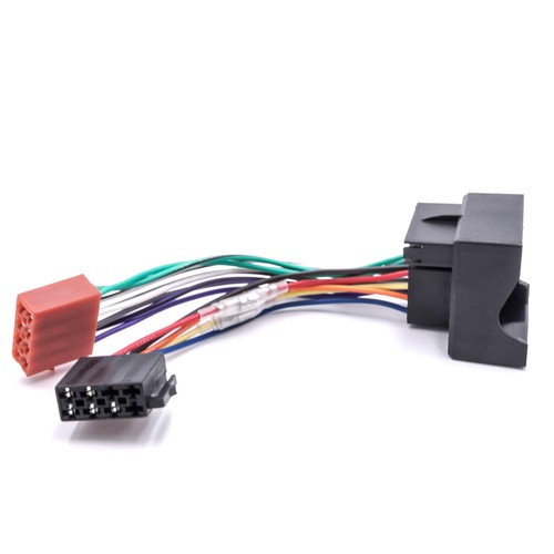 Adaptateur autoradio iso - adaptateur,
