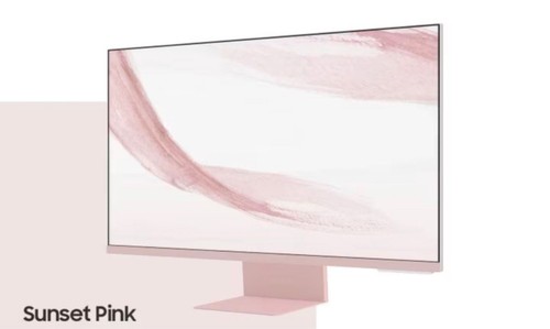 Smart monitor rose - monitor, m8