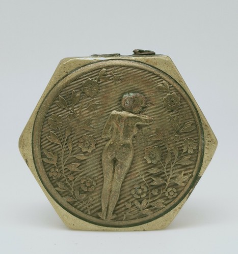 Ancien briquet artistique - briquet, nu